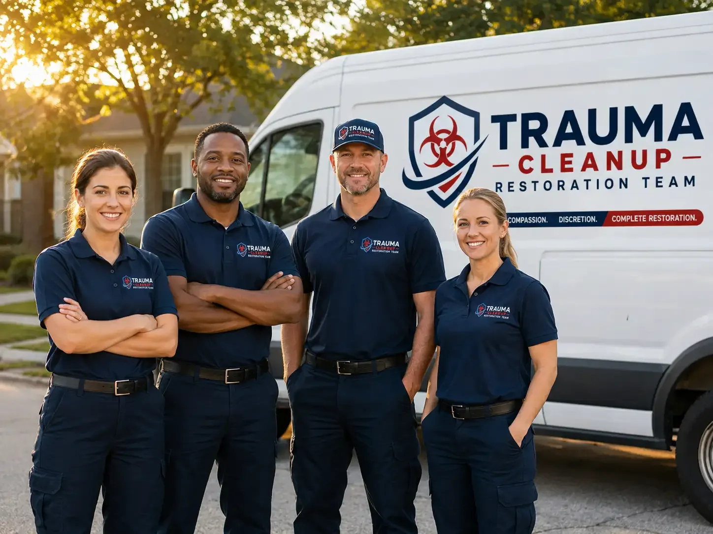 Trauma Cleanup company in Vauxhall, NJ